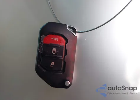 2021 Jeep Wrangler Sport Rhd 4X4 z USA, uszkodzony, nr VIN 1C4HJXKN8MW813669